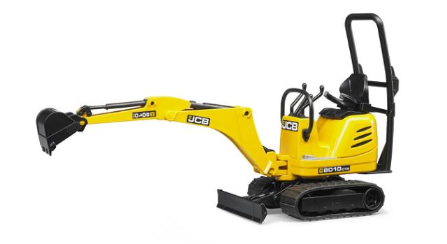 Bruder  62003 JCB 8010 CTS mini gravmaskine