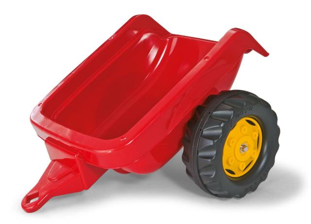 Rolly Toys 12170 Rollykid trailer, rød leveres uden emballage 