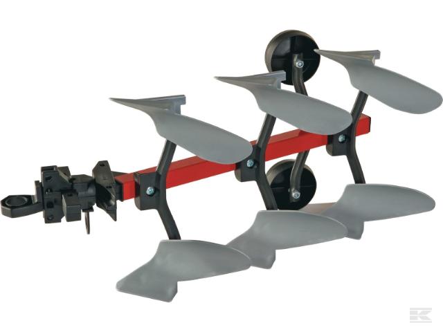 Rolly Toys 12386 Niemeyer tre-furet vendeplov