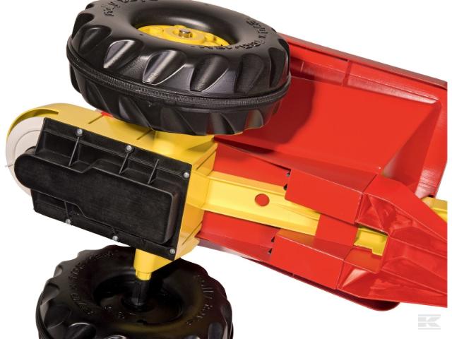 Rolly Toys 12512 trailer salt/sand strøer