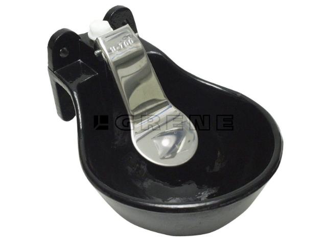 Drikkekop muleklap i støbejern