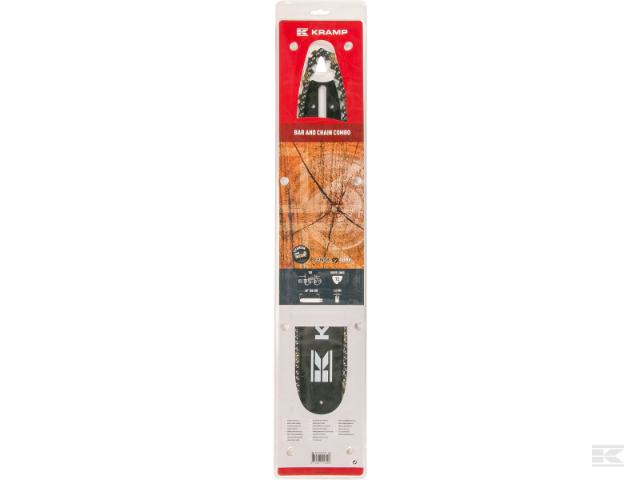 Kramp Sværd og kæde Combo 20' 3/8 1,6 72