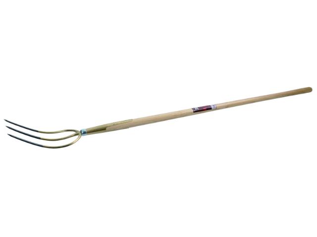 Høfork 3 tænder med 135 cm skaft