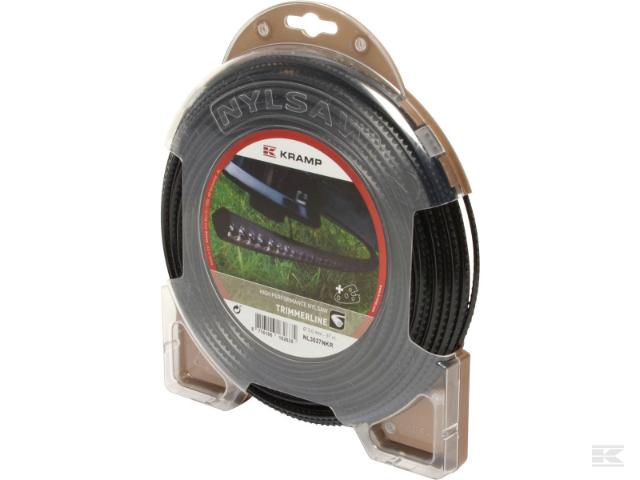 Nylsaw snøre 3,0 mm x 37 m, incl. snørreskærer