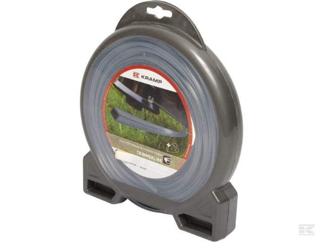 Trimmersnøre Grå Titanium 4 kt 4,0 mm x 23 m