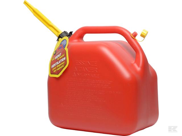 Scepter Benzindunk Plast 20 liter Rød