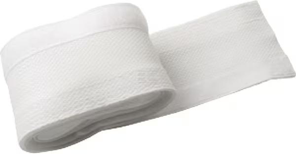 Kabelsok med velcro, Hvid