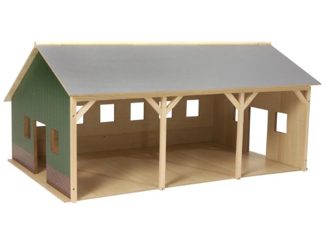 Bruder 610340 legetøjs maskinhus 3 delt - 1:16 78 x 55 x 38 cm