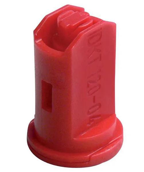 IDKT Twin Fan Injectordyse Rød