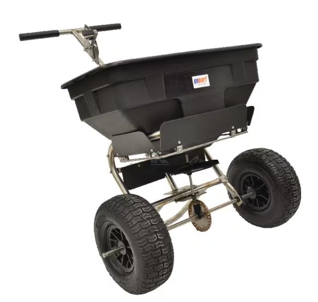 GoPart Salt Spreder 60L Skubbemodel