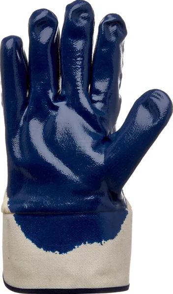 Kramp PVC Arbejdshandske 3.002 halvdyppet nitril - 8