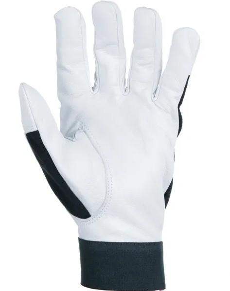 Kramp 3.006 Montagehandske Gedeskind med Velcrolukning