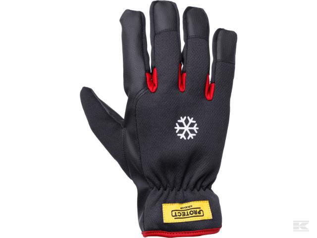 Kramp Vinterhandske PU Syntetisk Læder/Spandex - 7