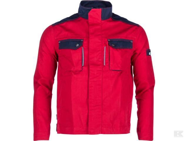 Kramp Original Arbejdsjakke Rød/Marine, så længe lager haves