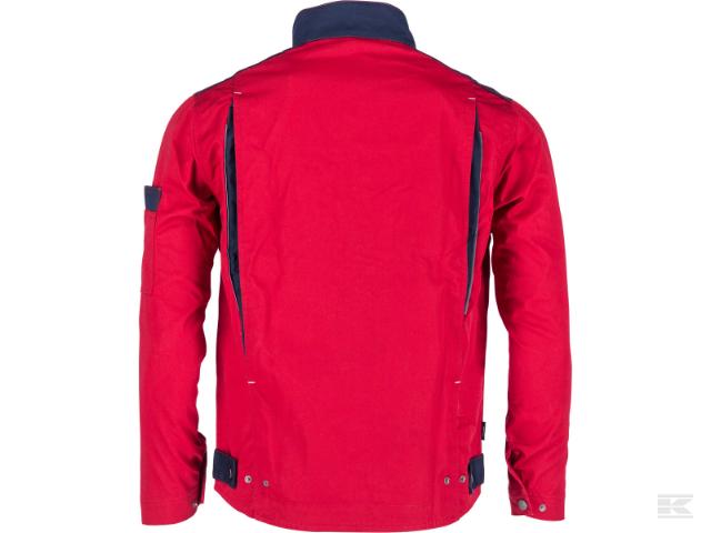 Kramp Original Arbejdsjakke Rød/Marine, så længe lager haves