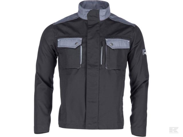 Kramp Original Arbejdsjakke Sort/Grå, så længe lager haves