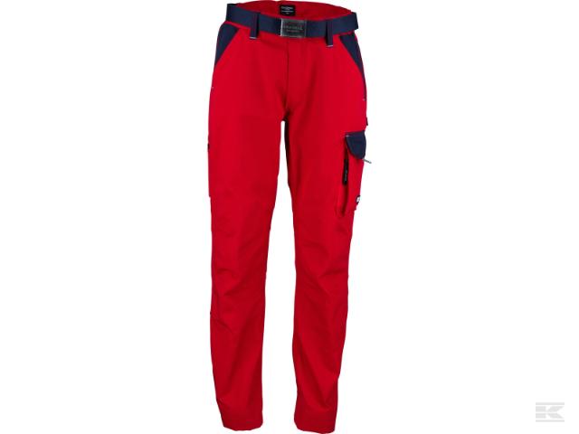 Kramp Original Arbejdsbukser Rød/Marine, så længe lager haves
