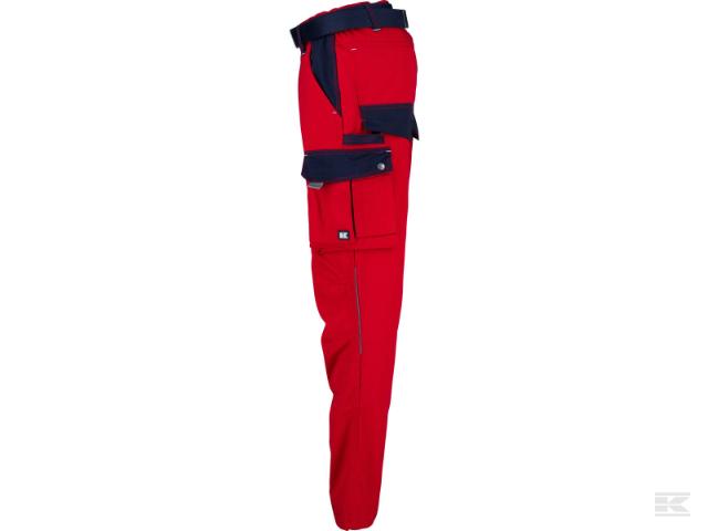 Kramp Original Arbejdsbukser Rød/Marine, så længe lager haves