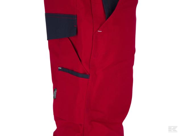 Kramp Original Arbejdsoveralls Rød/Marine