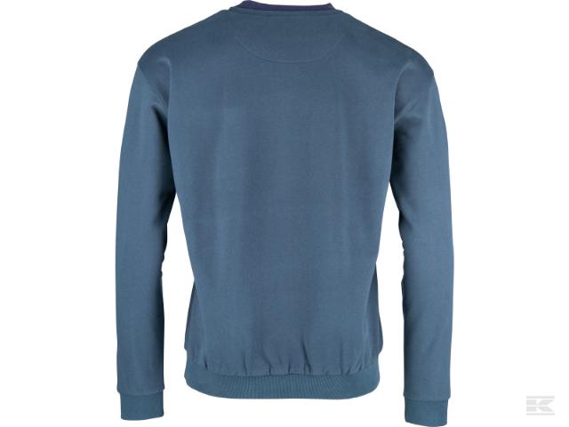 Kramp Original Sweatshirt Grøn/Marine, så længe lager haves
