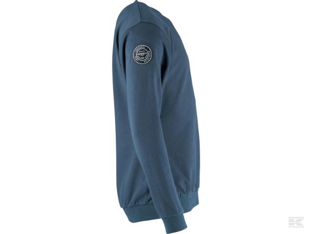 Kramp Original Sweatshirt Grøn/Marine, så længe lager haves
