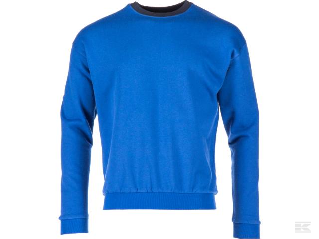 Kramp Original Sweatshirt Kongeblå/Marine, så længe lager haves