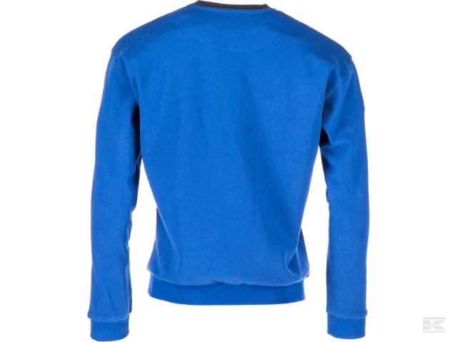 Kramp Original Sweatshirt Kongeblå/Marine, så længe lager haves
