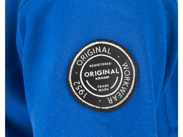 Kramp Original Sweatshirt Kongeblå/Marine, så længe lager haves
