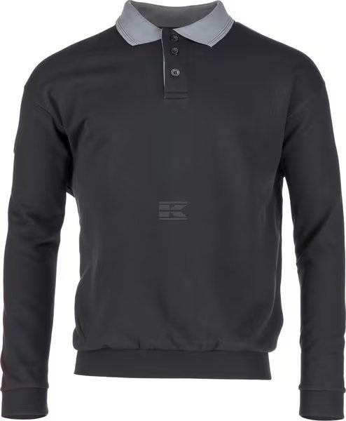Polo sweatshirt Original sort/grå, så længe lager haves