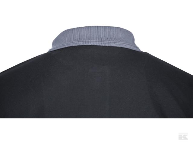 Kramp Original Polo T-shirt Sort/Grå, så længe lager haves
