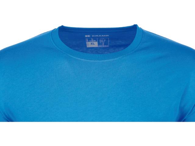 Kramp Original T-shirt Azurblå, så længe lager haves