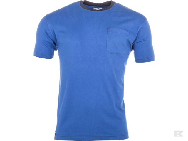Kramp Original T-shirt Kongeblå/Marine, så længe lager haves