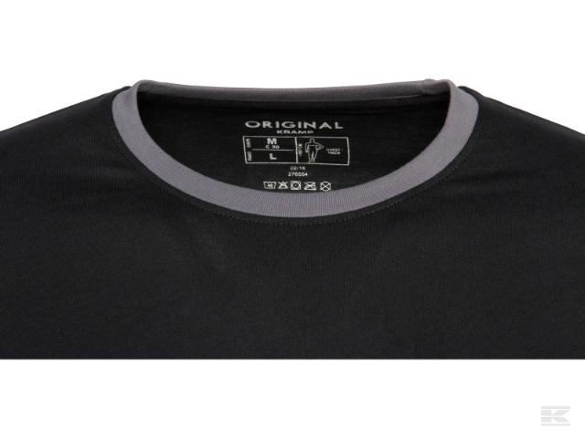 Kramp Original T-shirt Sort/Grå, så længe lager haves