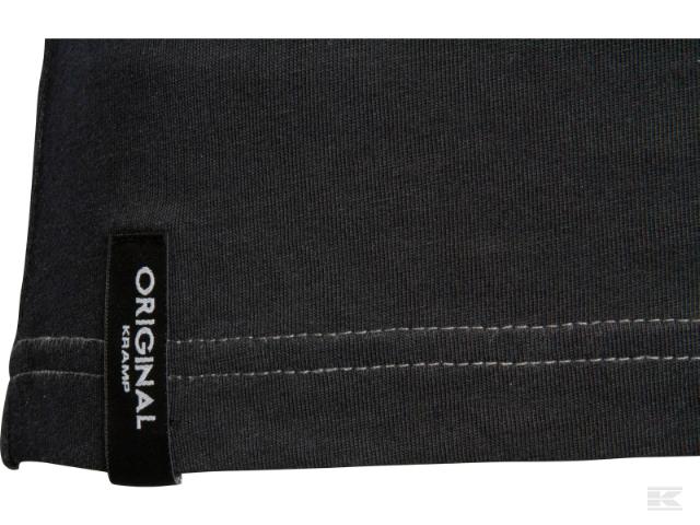 Kramp Original T-shirt Sort/Grå, så længe lager haves