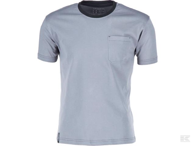 Kramp Original T-shirt Grå/Sort, så længe lager haves