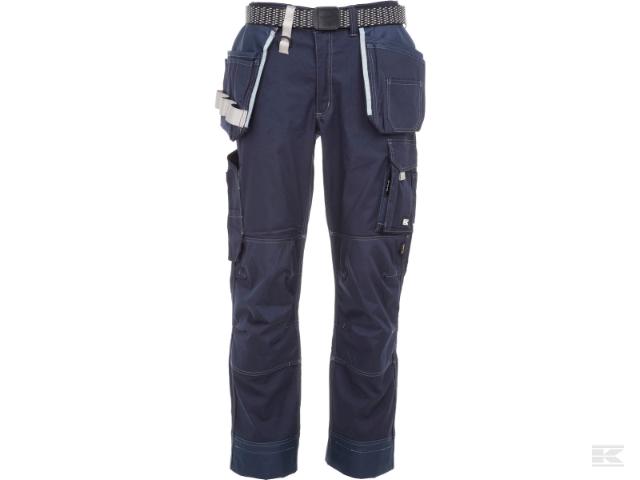 Kramp Technical Arbejdsbukser Marine Blå, så længe lager haves
