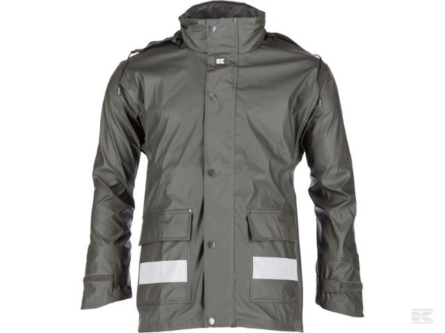 Kramp Regnjakke Protect Grøn - L