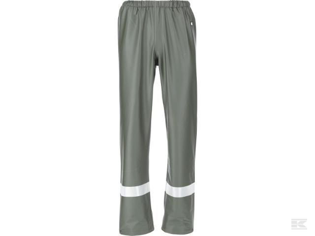 Kramp Regnbukser Protect Grøn - L