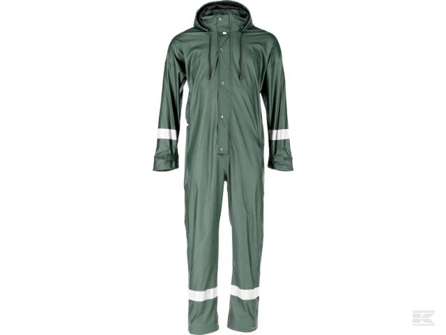 Kramp Regnkedeldragt Protect Grøn - L