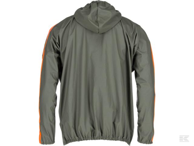Kramp Regnjakke Protect Grøn/Orange - L
