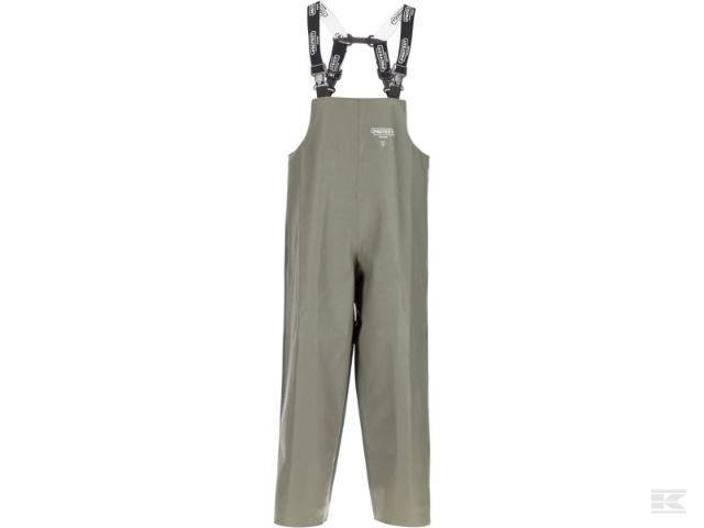 Kramp Regnoveralls Protect Vendbar Grøn - L