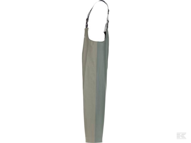 Kramp Regnoveralls Protect Vendbar Grøn - L