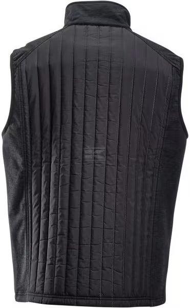 Active Herre Hybrid/Fleece Vest Koksgrå - L