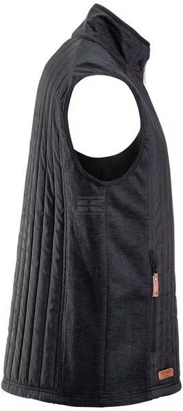 Active Herre Hybrid/Fleece Vest Koksgrå - L