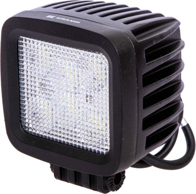 Kramp LED Arbejdslygte Flood 3780 Lumen m/ Ledning