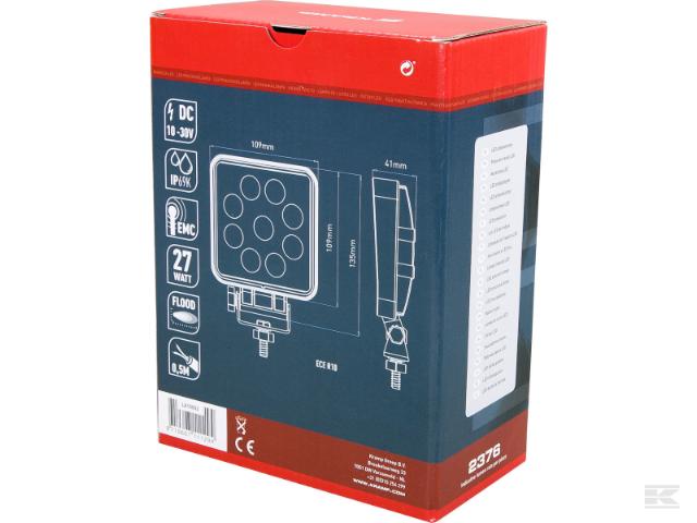 Kramp LED Arbejdslygte 2376 Lumen 27W Nærområde