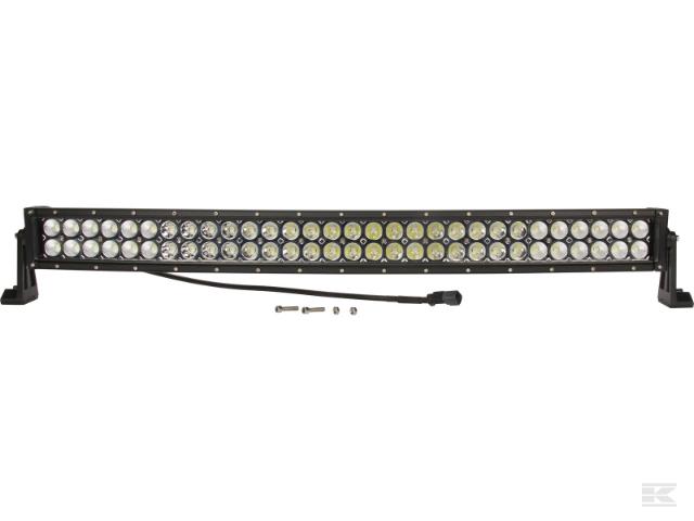 Kramp LED Lygtebar 180W 60 LED buet m/ Deutsch stik