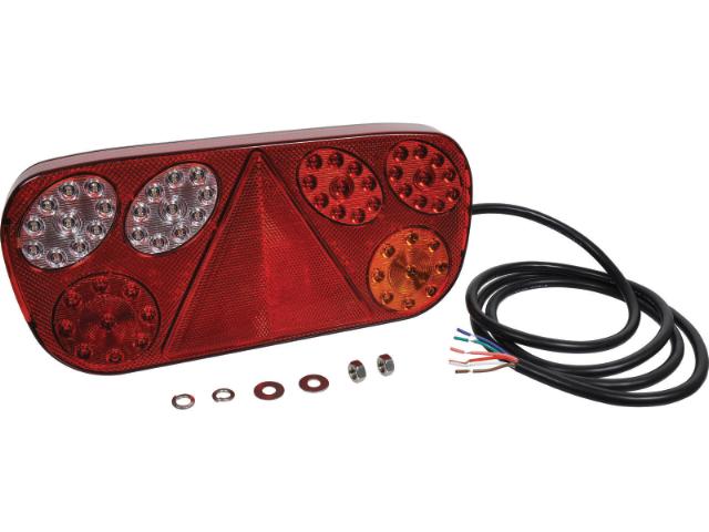 Kramp LED Baglygte Højre 12/24V
