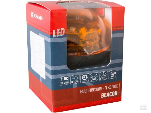 Kramp LED Rotorblink 12/24V 9W - 3 funktioner