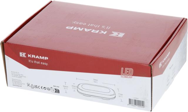 Kramp LED Flash Bar m/ magnet 26 Programmer